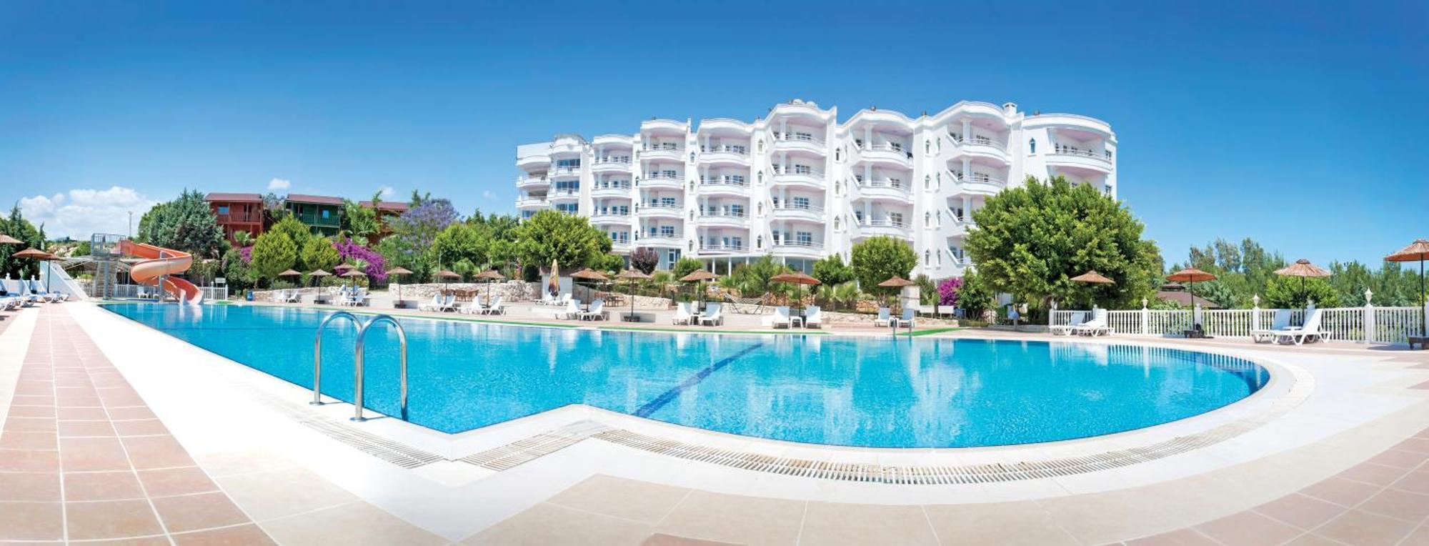 Olbios Marina Resort Hotel Kumkuyu Bagian luar foto