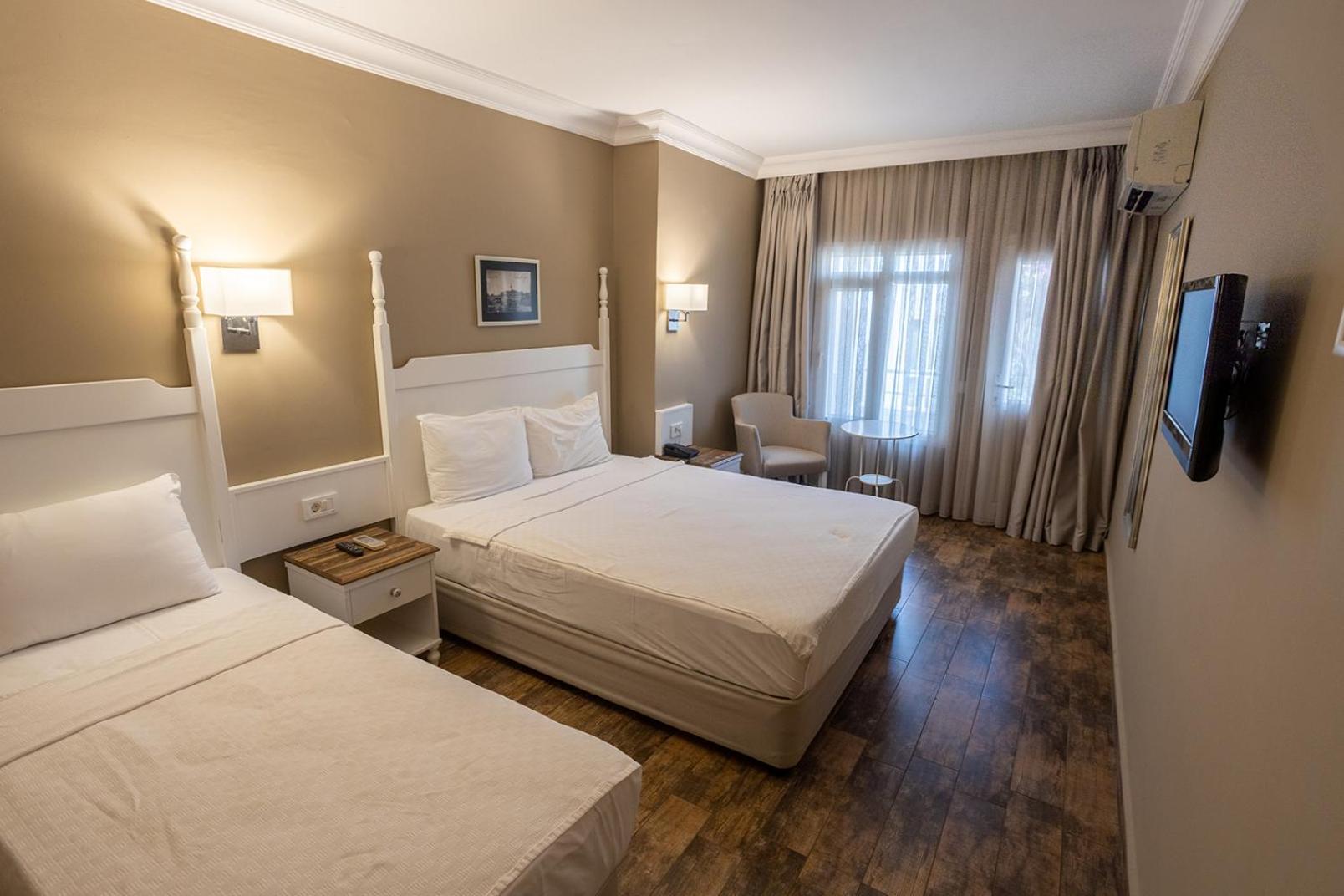 Olbios Marina Resort Hotel Kumkuyu Bagian luar foto