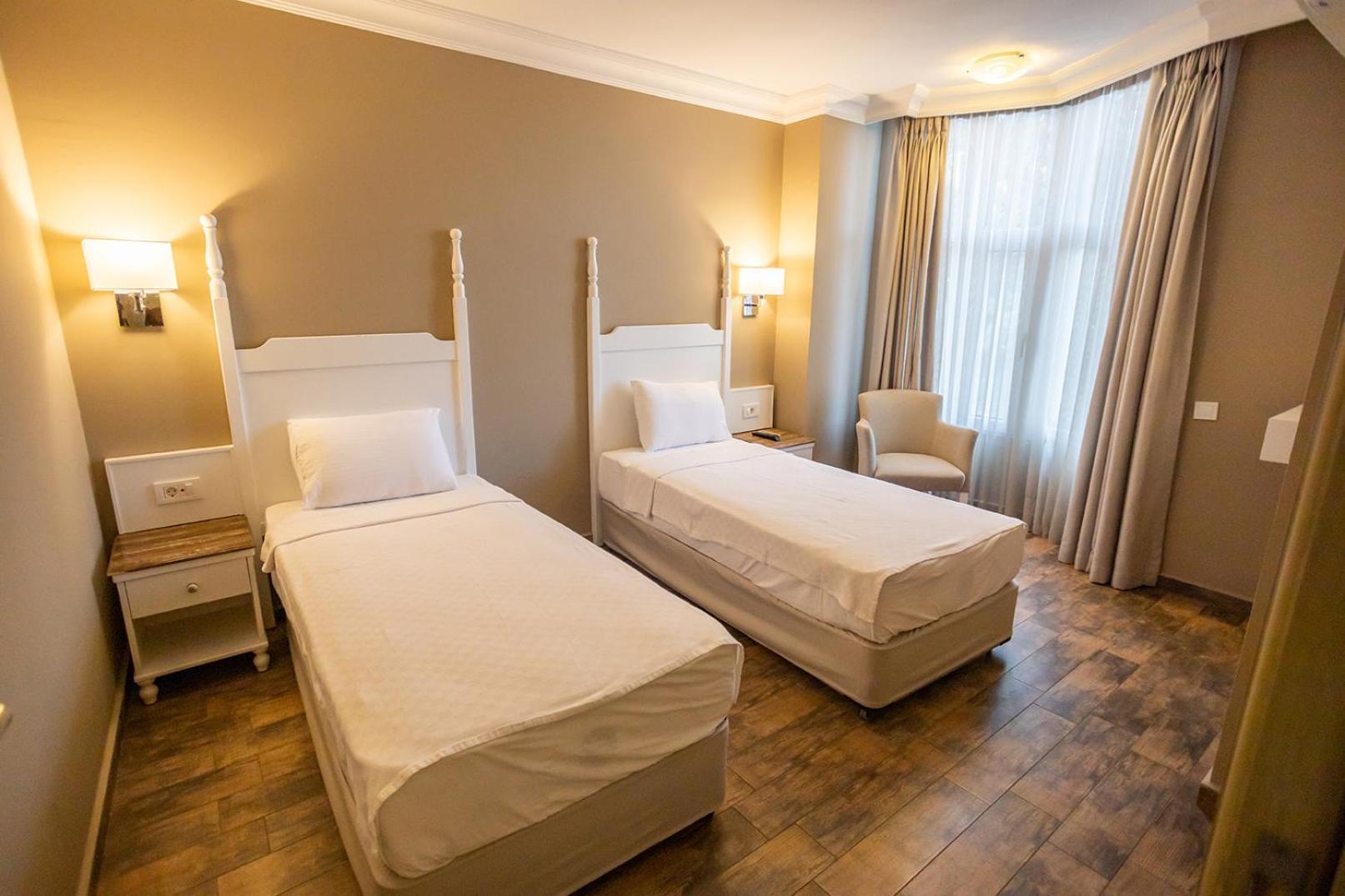 Olbios Marina Resort Hotel Kumkuyu Bagian luar foto