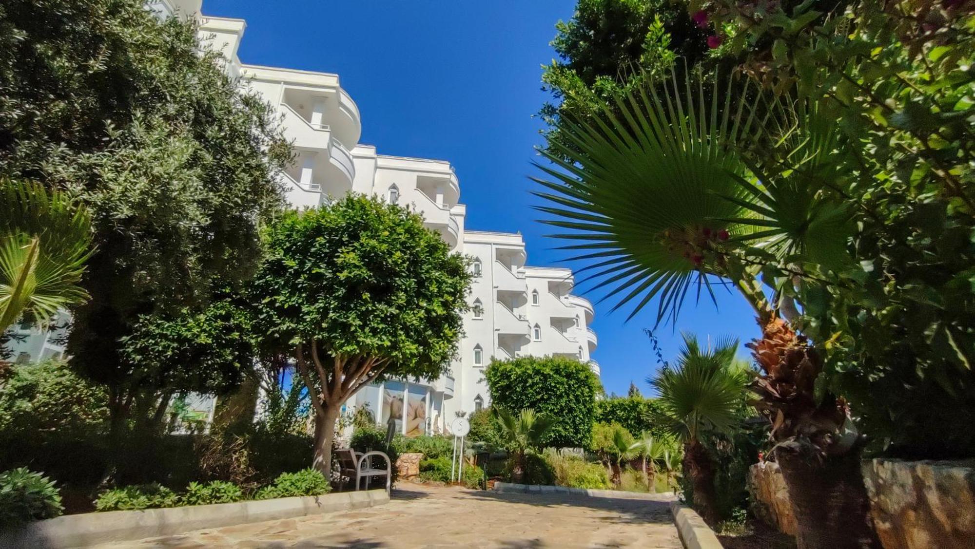 Olbios Marina Resort Hotel Kumkuyu Bagian luar foto
