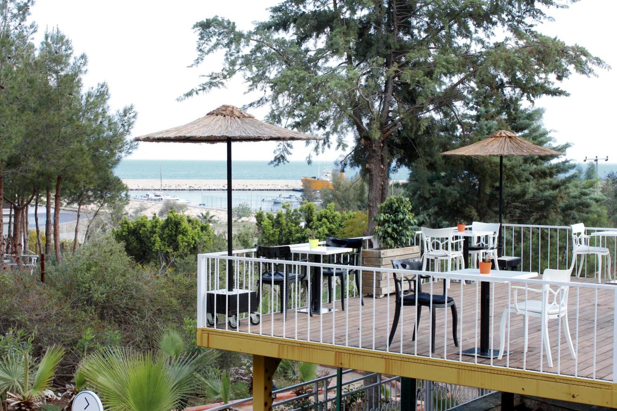 Olbios Marina Resort Hotel Kumkuyu Bagian luar foto