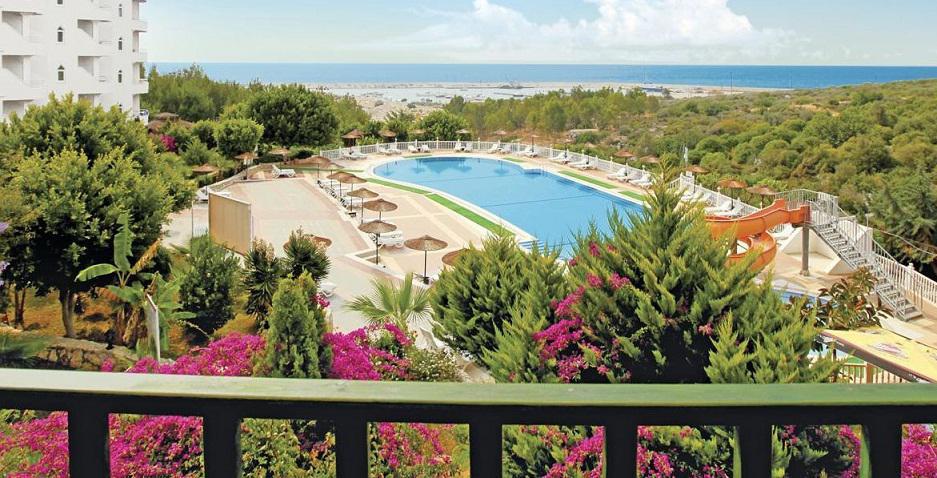 Olbios Marina Resort Hotel Kumkuyu Bagian luar foto